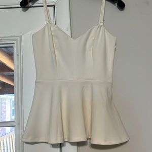 NWT STRUCTURED PEPLUM | H&M